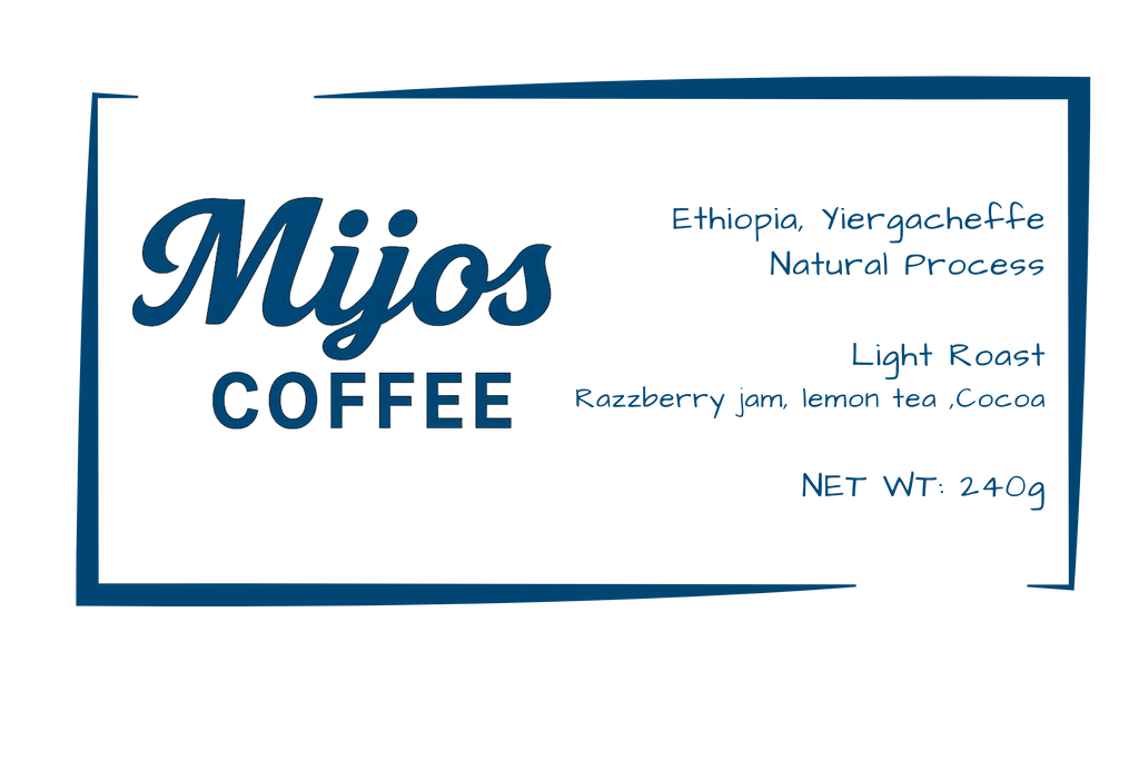 Ethiopia Yirgacheffe Natural